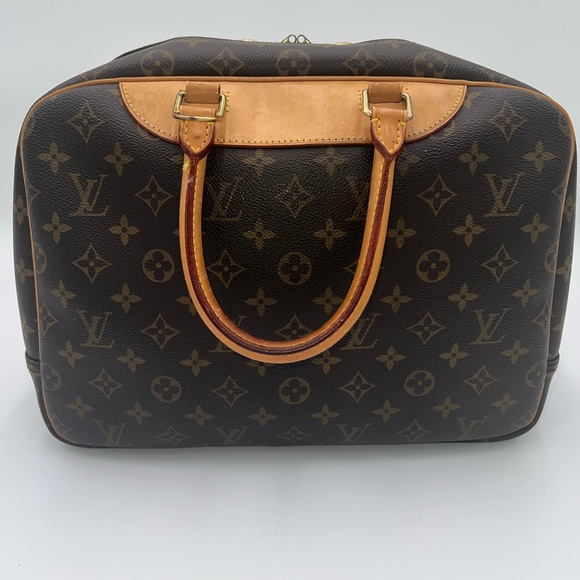 Authentic Louis Vuitton Monogram Deauville bag (Preowned) - Picture 11 of 16
